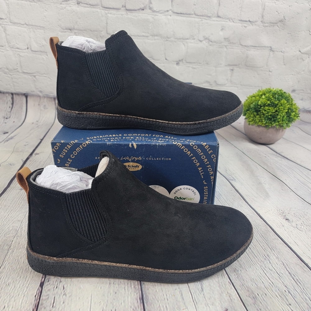 NIB Dr. Scholl's See Me Boots Size 9.5